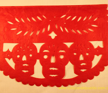 Papel Picado “Alegría” (Mediano)