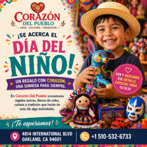Read more about the article ¡Se acerca el Día del Niño!