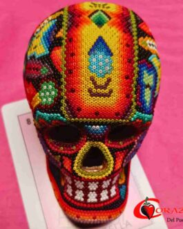 Calavera 4 – Calavera del Maíz Sagrado
