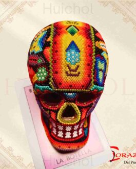 Calavera 4 – Calavera del Maíz Sagrado