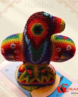 Águila 1 – Águila Mensajera Wixárika